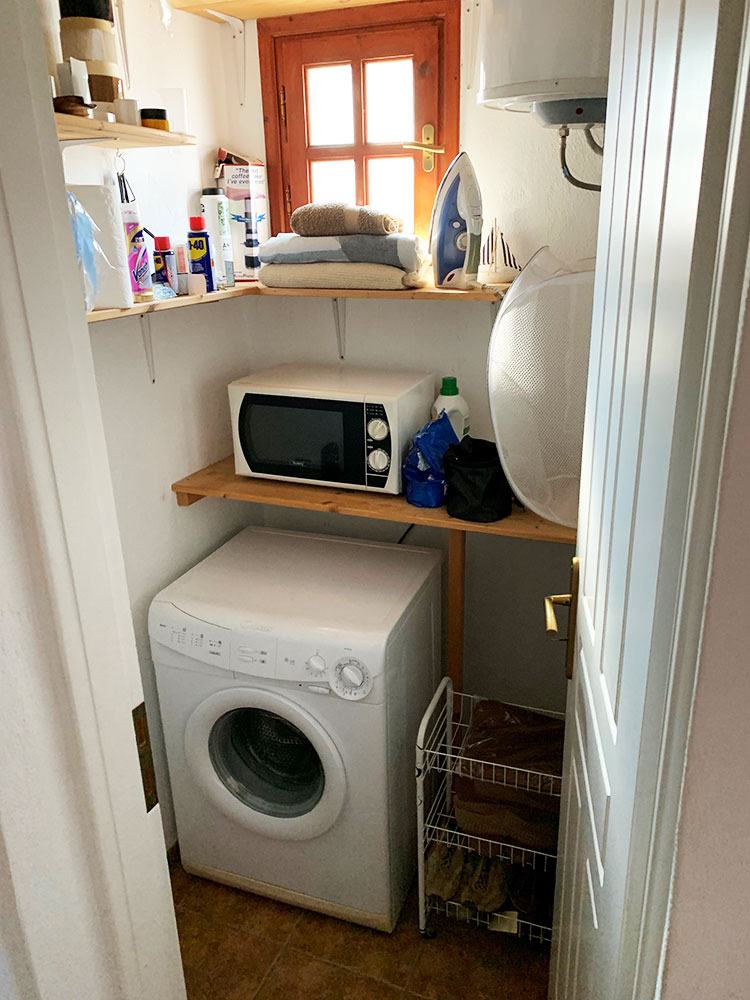 Utility room